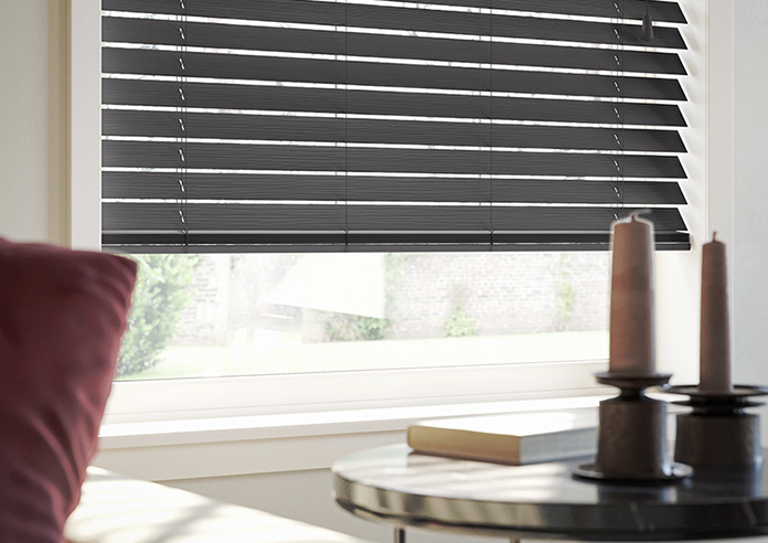 Ecowood, Anthracite Fine Grain - Venetian Blind - Image 5